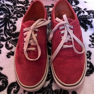 Vans size 8 woman’s